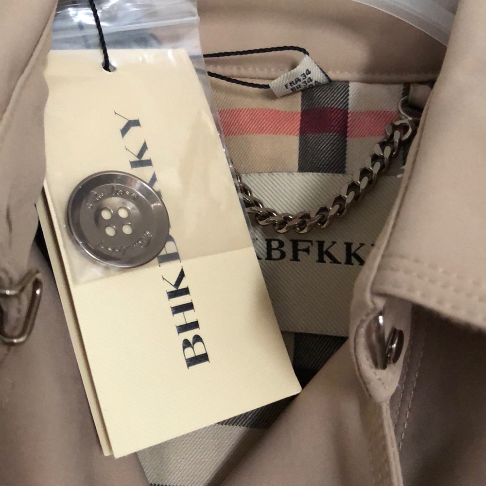 Tan Trench Coat NWT - Picture 4 of 13